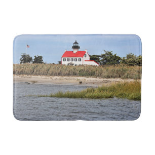 Tapis De Bain East Point Lighthouse, New Jersey Bath Mat