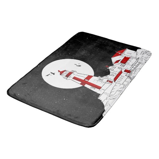 Tapis De Bain East Quoddy Head Phare plat (Angle)