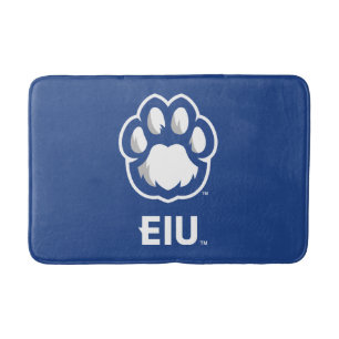 Tapis De Bain Eastern Illinois Panthers Empreinte de patte & EIU