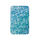 Tapis De Bain Eau bleue (Devant (Vertical))