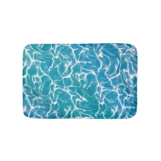Tapis De Bain Eau bleue (Devant)