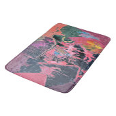 TAPIS DE BAIN EAU DE FLUX ABSTRAITE (Angle)