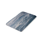 Tapis De Bain Eau de mer de près (Angle)