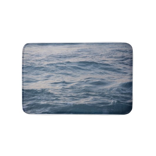 Tapis De Bain Eau de mer de près (Devant)
