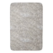 Tapis De Bain Eau étincelante sur la plage de sable été (devant Vertical)