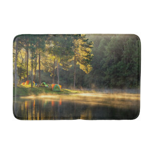 Tapis De Bain Eau Lac à Meahongson, Thaïlande