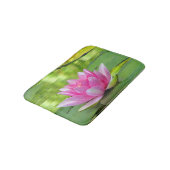 Tapis De Bain Eau Lily Lotus Fleur Bain Mat (Angle)