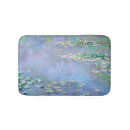Tapis De Bain Eau Lily Pond