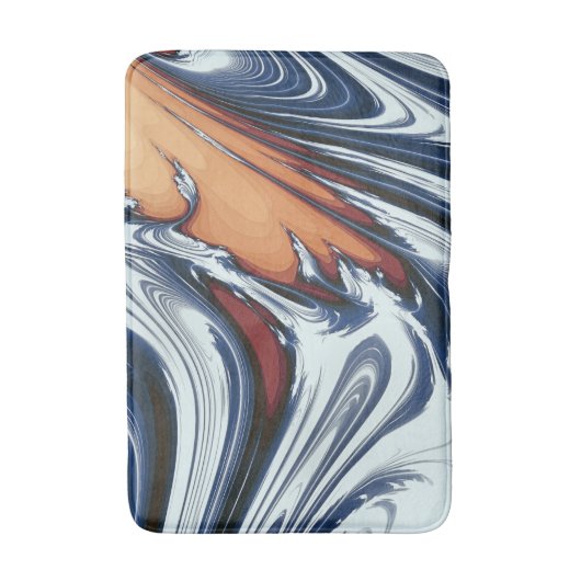 TAPIS DE BAIN EAU NAVIGABLE (Devant (Vertical))