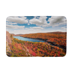 Tapis De Bain Eau Porcupine Mountains Michigan