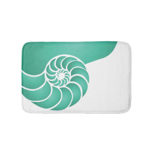 Tapis De Bain Eau profonde Nautilus Bord de mer marin nautique