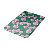 Tapis De Bain Eau rose sur un étang (Angle)