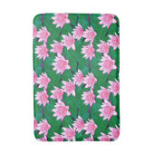 Tapis De Bain Eau rose sur un étang (Devant (Vertical))