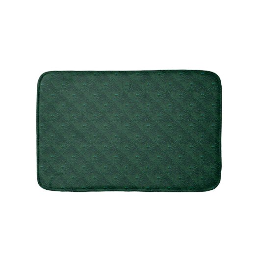 Tapis De Bain Eau sur métal vert (Devant)
