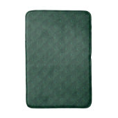 Tapis De Bain Eau sur métal vert (Devant (Vertical))
