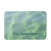 Tapis De Bain Eau tropicale aquamarine (Devant)