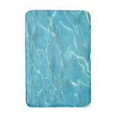 Tapis De Bain Eau turquoise (Devant (Vertical))
