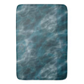 Tapis De Bain Eau turquoise et grise (devant Vertical)