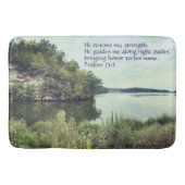 Tapis De Bain Eaux tranquilles (Devant)