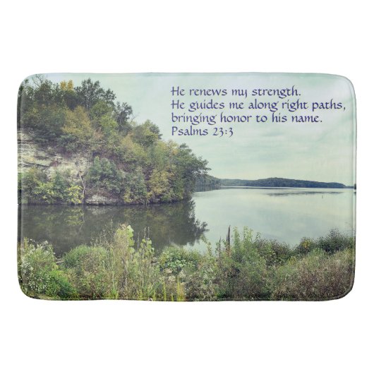 Tapis De Bain Eaux tranquilles (Devant)