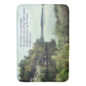 Tapis De Bain Eaux tranquilles (devant Vertical)