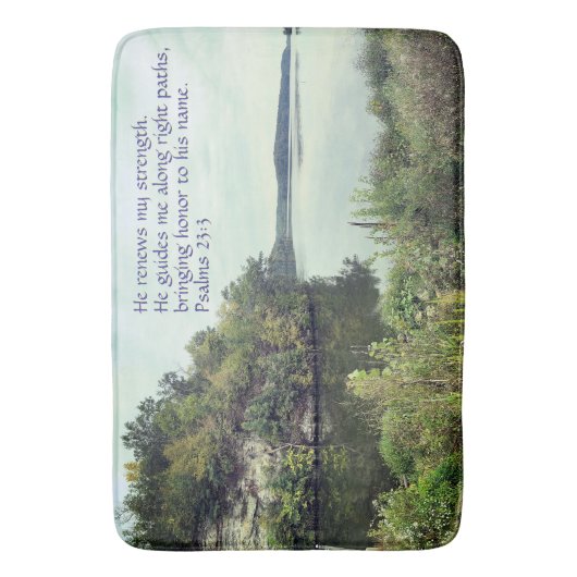 Tapis De Bain Eaux tranquilles (devant Vertical)