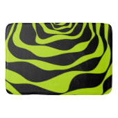 Tapis De Bain Ebb et flux 4 - Lime vert (Devant)