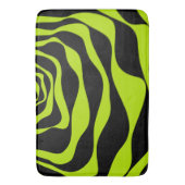 Tapis De Bain Ebb et flux 4 - Lime vert (devant Vertical)