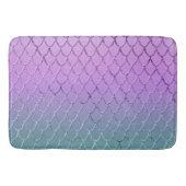Tapis De Bain Écaille de princesse sirène 4 (Devant)