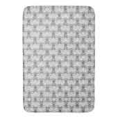 Tapis De Bain Échelle Art Déco Salle de bain sans joint (devant Vertical)