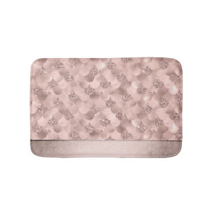 Tapis De Bain Échelle Mermaid Posh Dusty Terracotta Peach Shee