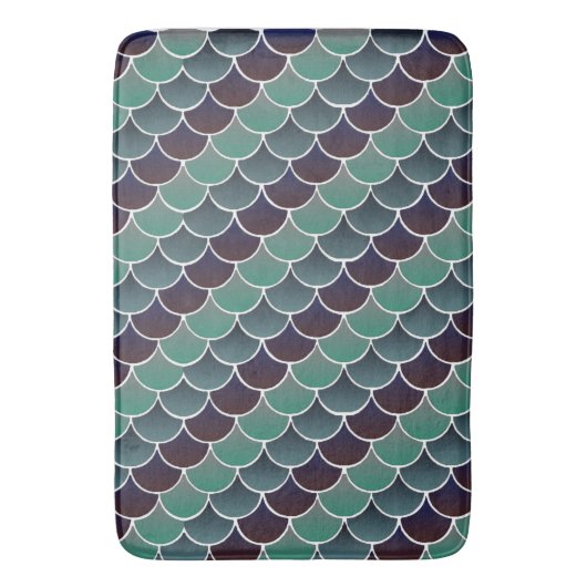 Tapis De Bain Échelles aquatiques (devant Vertical)