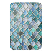 Tapis De Bain Échelles argentées de sirène de parties (devant Vertical)