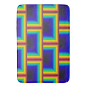 Tapis De Bain Échelles carrés à spectre solaire (devant Vertical)