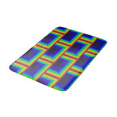 Tapis De Bain Échelles carrés à spectre solaire (Angle)