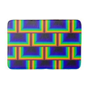 Tapis De Bain Échelles carrés à spectre solaire