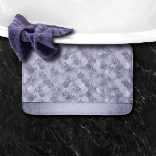 Tapis De Bain Échelles Chic Mermaid Dusty Lavender Purple Lust