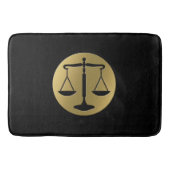Tapis De Bain Échelles d'avocat de la justice | (Devant)