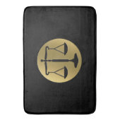 Tapis De Bain Échelles d'avocat de la justice | (devant Vertical)