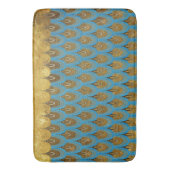 Tapis De Bain Echelles de Parties scintillant de sirène Gold Shi (devant Vertical)