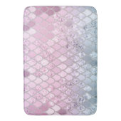 Tapis De Bain Échelles de Parties scintillant de sirènes #2 (devant Vertical)