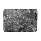 Tapis De Bain Échelles de Parties scintillant de sirènes #7 (Par (Devant)