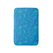 Tapis De Bain échelles de poissons de rivière (Devant (Vertical))