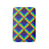 Tapis De Bain Échelles de spectre solaire (Devant (Vertical))