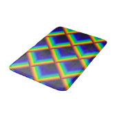 Tapis De Bain Échelles de spectre solaire (Angle)