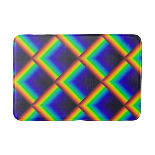 Tapis De Bain Échelles de spectre solaire (Devant)
