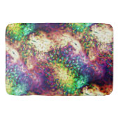 Tapis De Bain Échelles ou gouttes d'eau de couleur pâle (Devant)