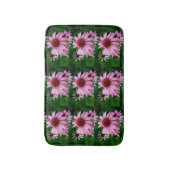 Tapis De Bain échinacée violette (Devant (Vertical))