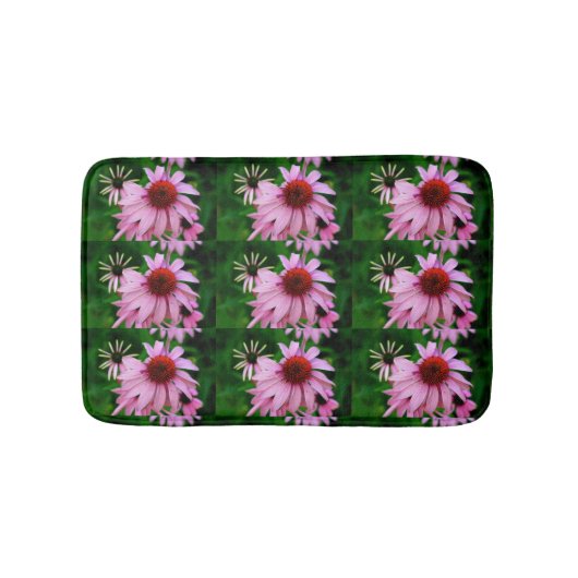 Tapis De Bain échinacée violette (Devant)