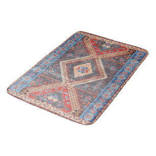 Tapis De Bain Echos du désert : Patrimoine boho du sud-ouest